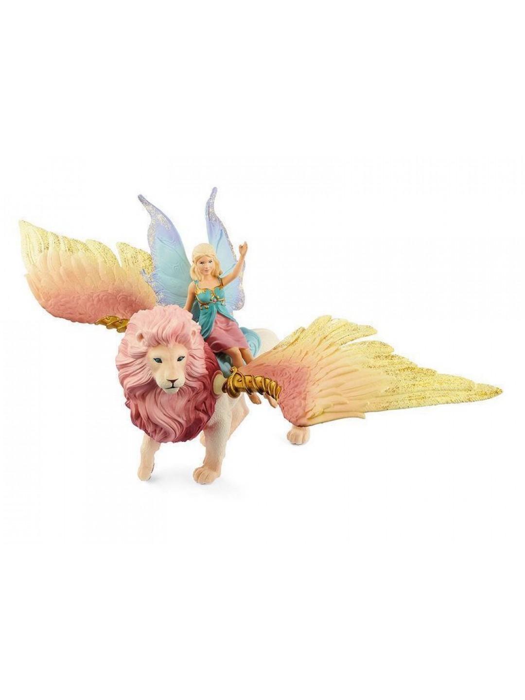 Фигурка Schleich Фея, летящая на крылатом льве