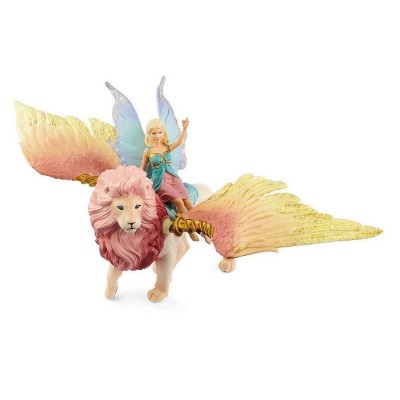 Фигурка Schleich Фея, летящая на крылатом льве