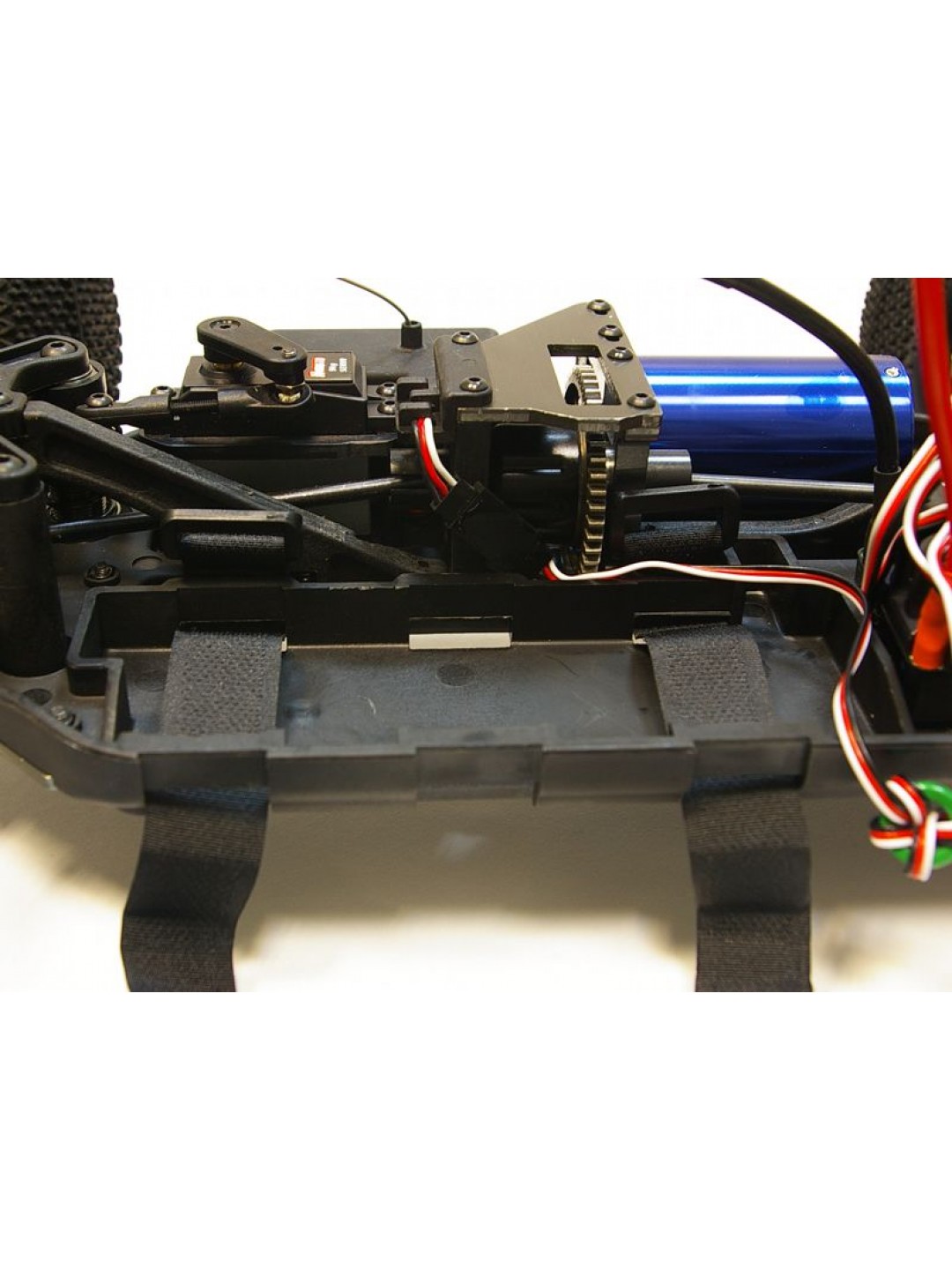 Радиоуправляемая багги Himoto Shootout Brushless 4WD 2.4G 1/8 RTR