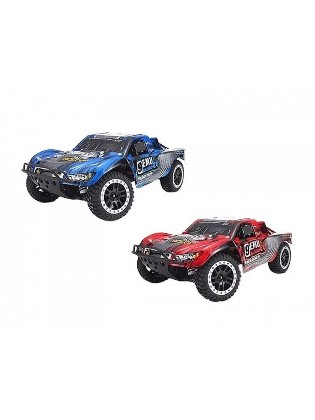 Радиоуправляемый шорт-корс Remo Hobby 9EMU (синий) 4WD 2.4G 1/8 RTR