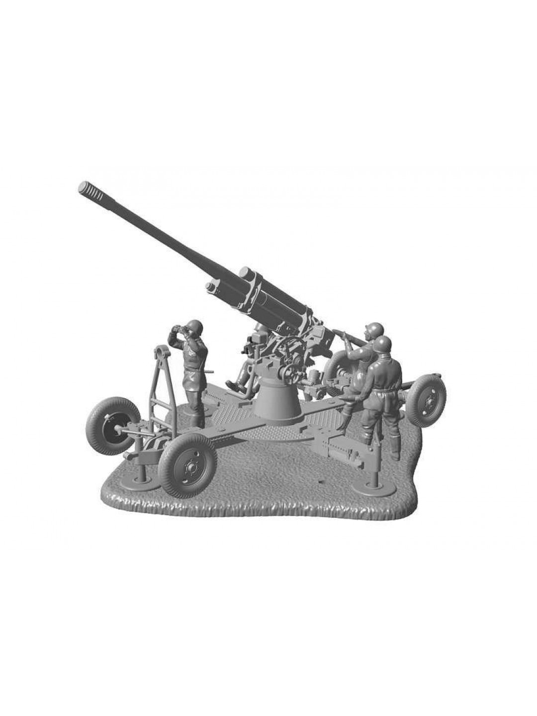 Сборные солдатики ZVEZDA Советское 85-мм зенитное орудие, 1/72