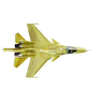 Сборная модель ZVEZDA Российский фронтовой бомбардировщик Су-32ФН, 1/72