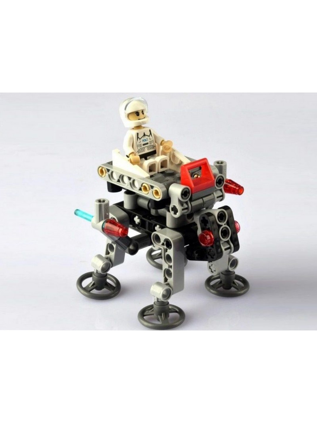 Конструктор CaDA Technic звездный отряд, соберите звездный корабль с C54001W+03W+04W (102 детали)