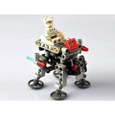 Конструктор CaDA Technic звездный отряд, соберите звездный корабль с C54001W+03W+04W (102 детали)