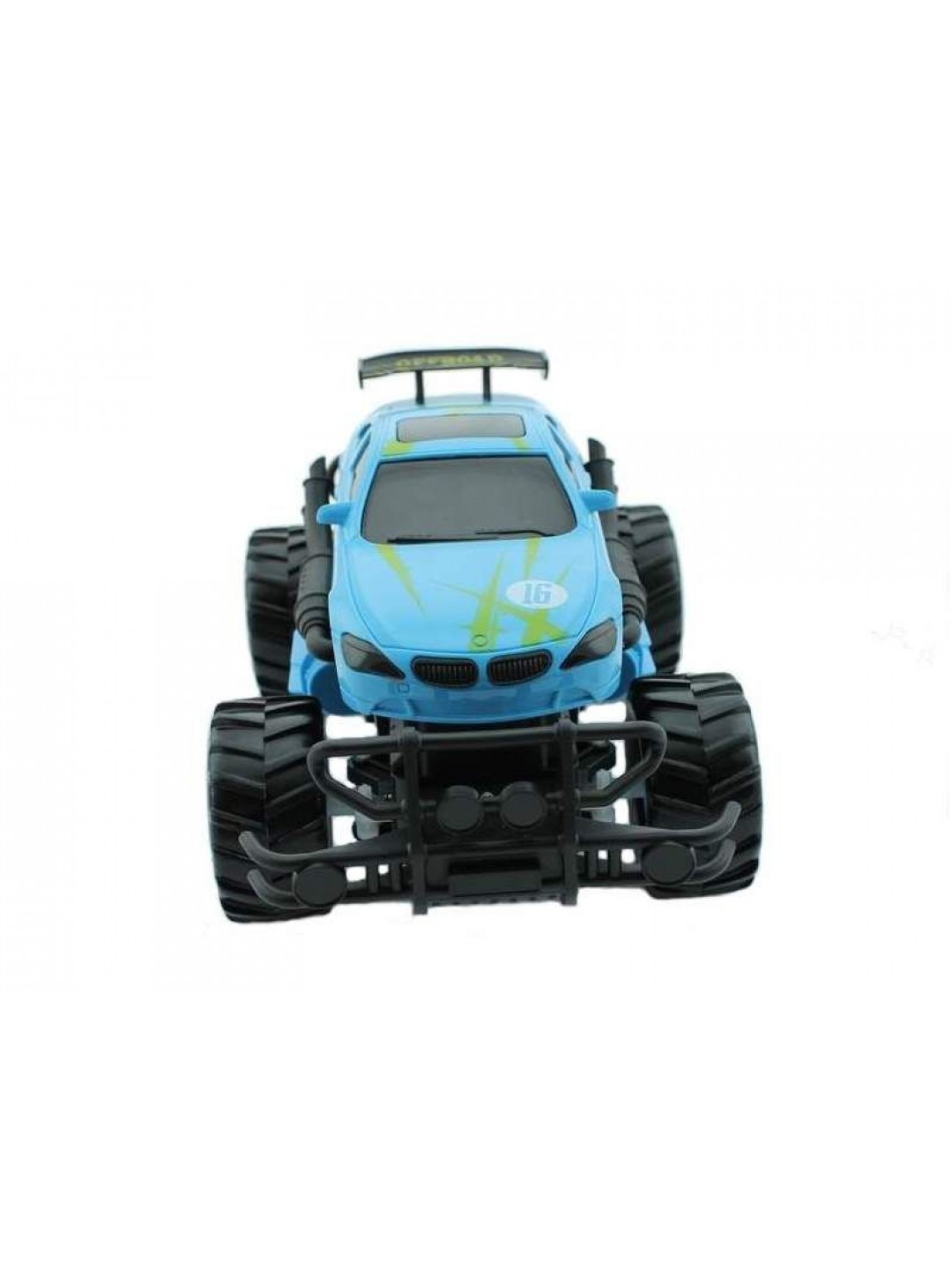 Р/У внедорожник Monstre Truck BMW 6 в ассортименте 1/16 + свет + звук
