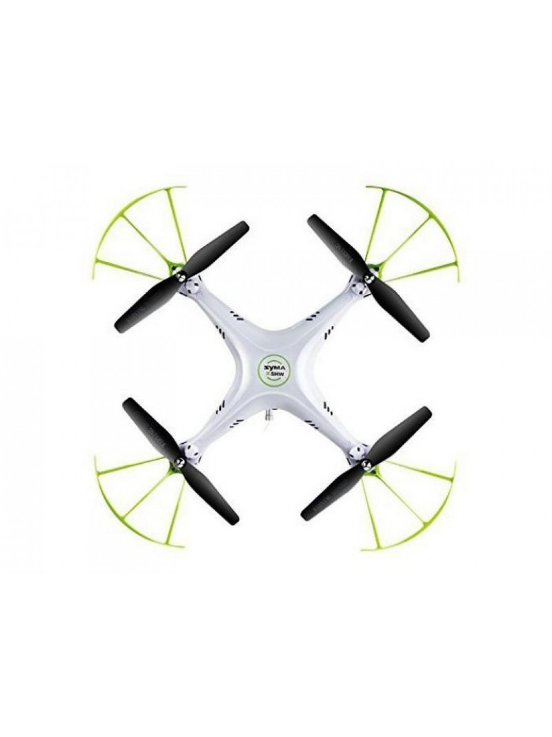 Р/У квадрокоптер Syma X5HW (белый) с FPV трансляцией Wi-Fi, барометр 2.4G RTF
