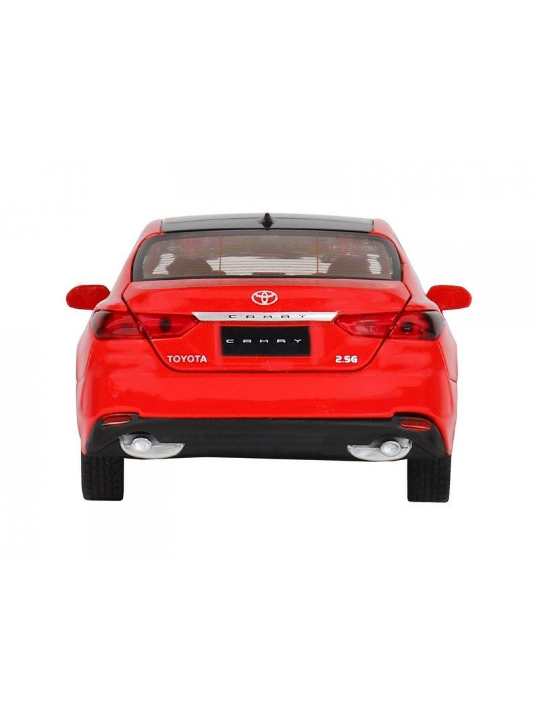 Машина "АВТОПАНОРАМА" Toyota Camry, красный, 1/32, свет, звук, инерция, в/к 17,5*13,5*9 см