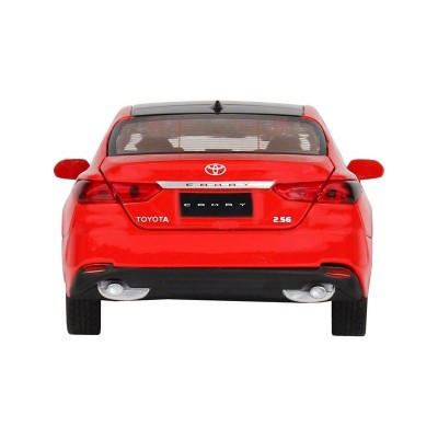 Машина "АВТОПАНОРАМА" Toyota Camry, красный, 1/32, свет, звук, инерция, в/к 17,5*13,5*9 см