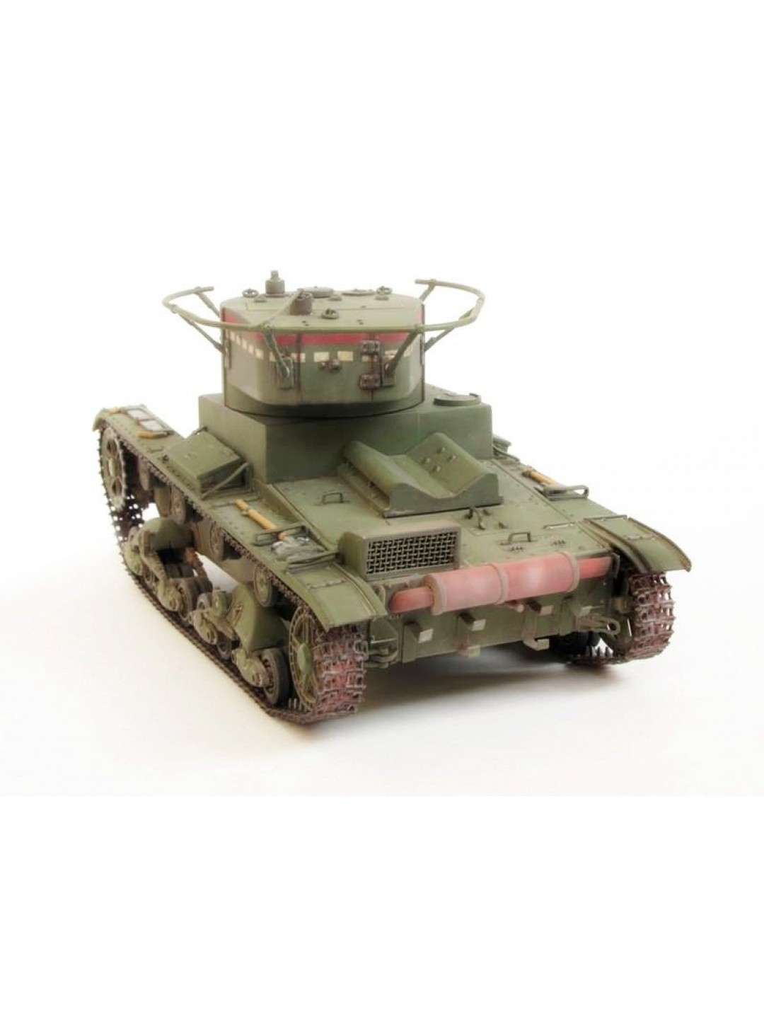Сборная модель ZVEZDA Советский легкий танк Т-26 (обр. 1933 г.), подарочный набор, 1/35