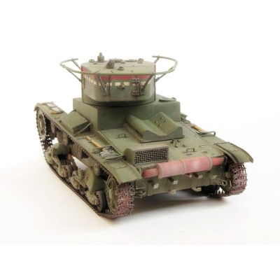 Сборная модель ZVEZDA Советский легкий танк Т-26 (обр. 1933 г.), подарочный набор, 1/35