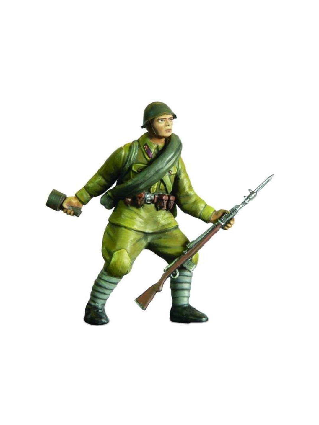 Сборная модель ZVEZDA Пехота красной армии (1940-1942 г.), 1/35