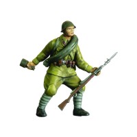 Сборная модель ZVEZDA Пехота красной армии (1940-1942 г.), 1/35