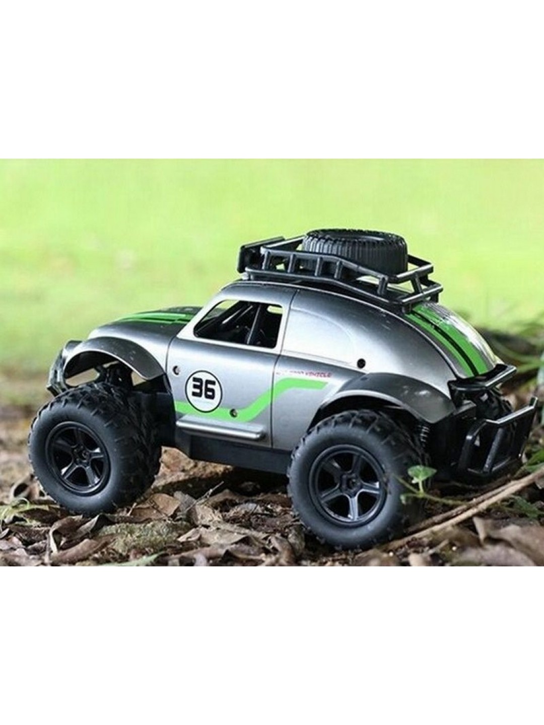 Радиоуправляемая машина MN MODEL БигФут (серый) 2WD 2.4G 1/18 RTR