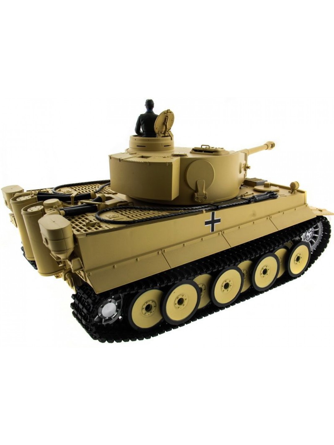 P/У танк Taigen 1/16 Tiger 1 (Германия, ранняя версия) (для ИК танкового боя) 2.4G RTR