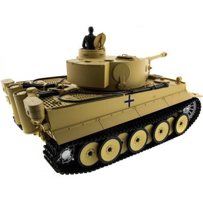 P/У танк Taigen 1/16 Tiger 1 (Германия, ранняя версия) (для ИК танкового боя) 2.4G RTR
