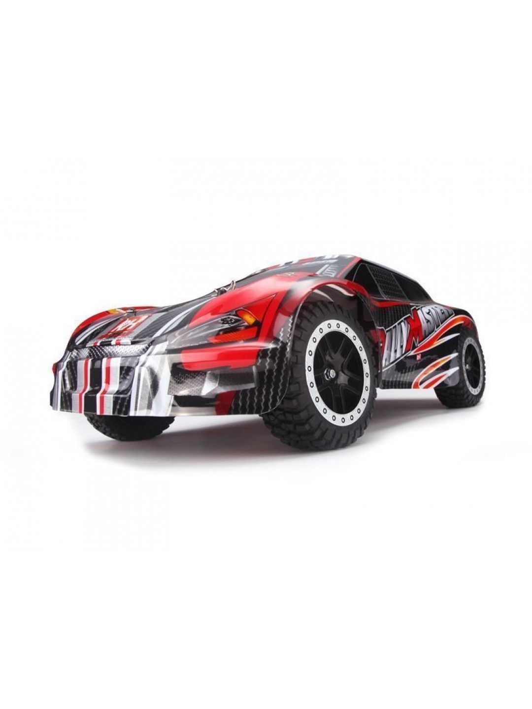 Радиоуправляемая шоссейка Remo Hobby Rally Master Brushless (красная) 4WD 2.4G 1/8 RTR