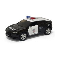 Машина Kinsmart 1:36 Lamborghini Urus (Police) инерция (1/12шт.) б/к Машина Kinsmart 1:36 Lamborghini Urus (Police) инерция (1/12шт.) б/к