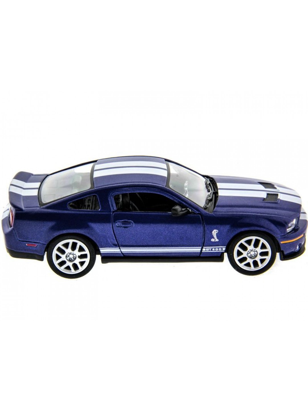 Машина Kinsmart 1:38 Shelby GT500 2007 иннерция (1/12шт.) б/к