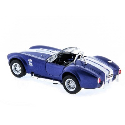 Машина Kinsmart Shelby Cobra 427 1965 инерция (1/12шт.) 1:32 б/к