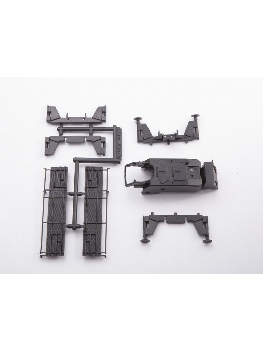 Сборная модель AVD КАМАЗ-6560 ЗРПК 96К6 (Панцирь-С1), 1/43