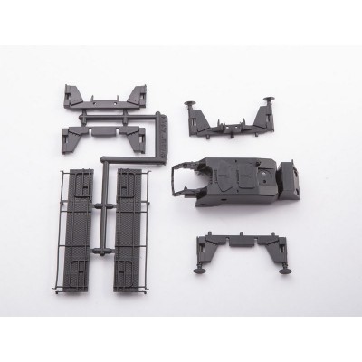 Сборная модель AVD КАМАЗ-6560 ЗРПК 96К6 (Панцирь-С1), 1/43