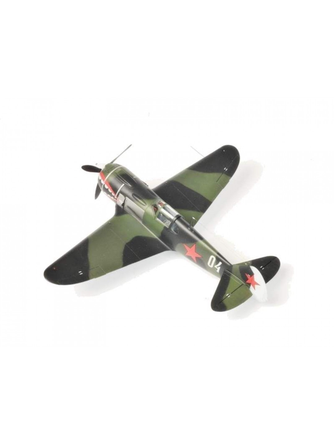 Сборная модель ZVEZDA Советский истребитель Ла-5, 1/48