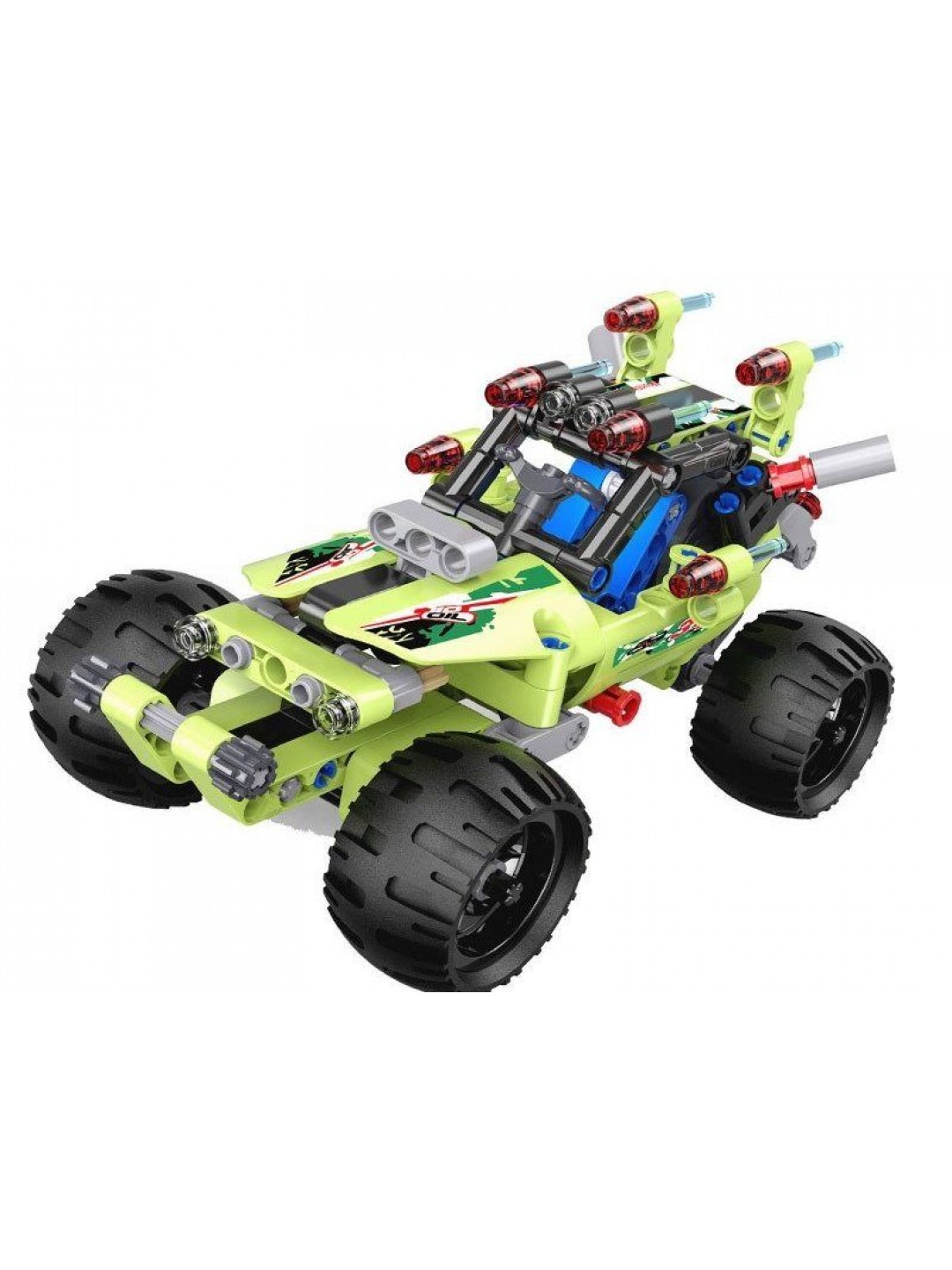 Конструктор CaDA Technic машина багги совместим с C52001W, инерционный (161 деталь)
