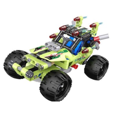 Конструктор CaDA Technic машина багги совместим с C52001W, инерционный (161 деталь)