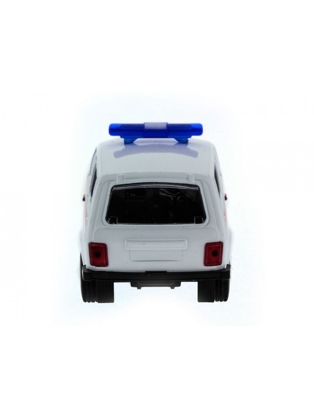 Машина "АВТОПАНОРАМА" инерц. ВАЗ 2121 1/50, в/к 12*7*5,5 см, белая