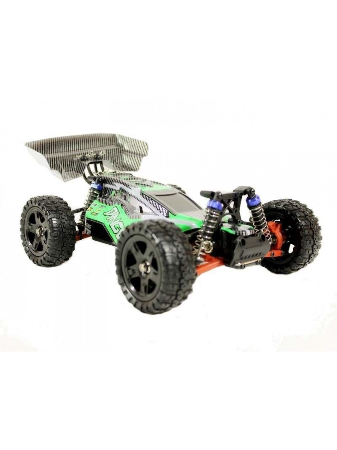 Радиоуправляемая багги Remo Hobby Dingo UPGRADE (зеленая) 4WD 2.4G 1/16 RTR