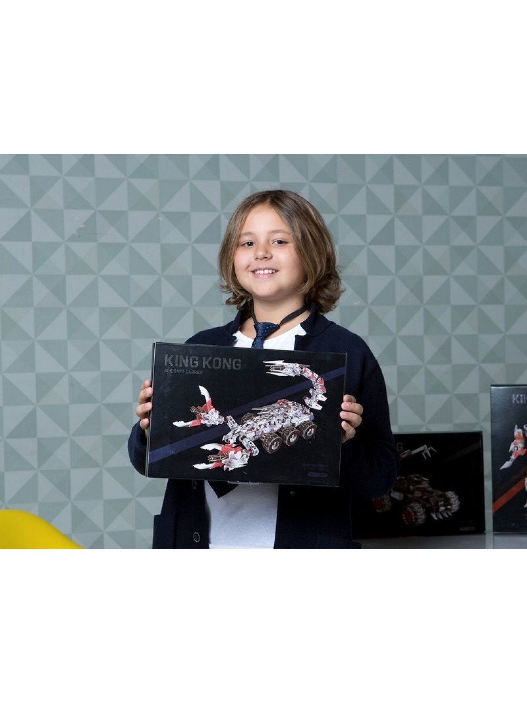 3D пазлы из пенокартона ТАНК СКОРПИОН (251 деталь)