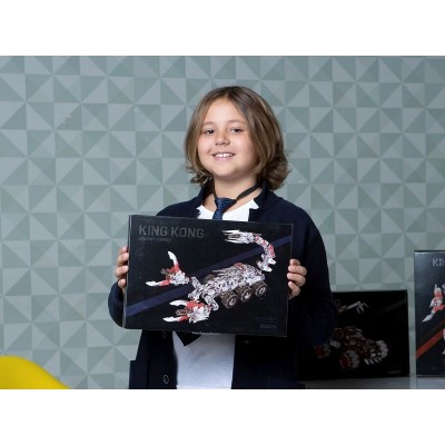 3D пазлы из пенокартона ТАНК СКОРПИОН (251 деталь)