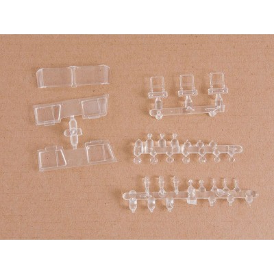 Сборная модель AVD Пожарная цистерна АЦ-7,5-40 (4320), 1/43
