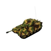 Радиоуправляемый танк Heng Long King Tiger (башня Henschel) Upgrade V6.0 2.4G 1/16 RTR Радиоуправляемый танк Heng Long King Tiger (башня Henschel) Upgrade V6.0 2.4G 1/16 RTR