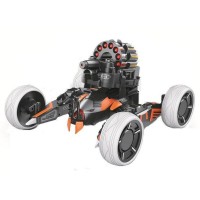 Р/У боевая машина Universe Chariot, лазер, ракеты, оранжевая, Ni-Mh и З/У, 2.4G Р/У боевая машина Universe Chariot, лазер, ракеты, оранжевая, Ni-Mh и З/У, 2.4G