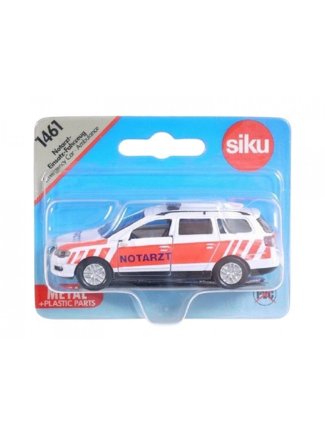 Легковой автомобиль Siku 1461 Аварийная служба 1/55, 8.7 см