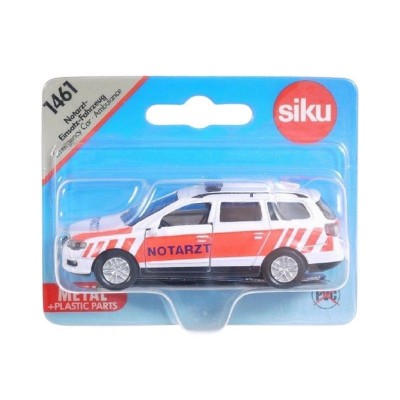 Легковой автомобиль Siku 1461 Аварийная служба 1/55, 8.7 см