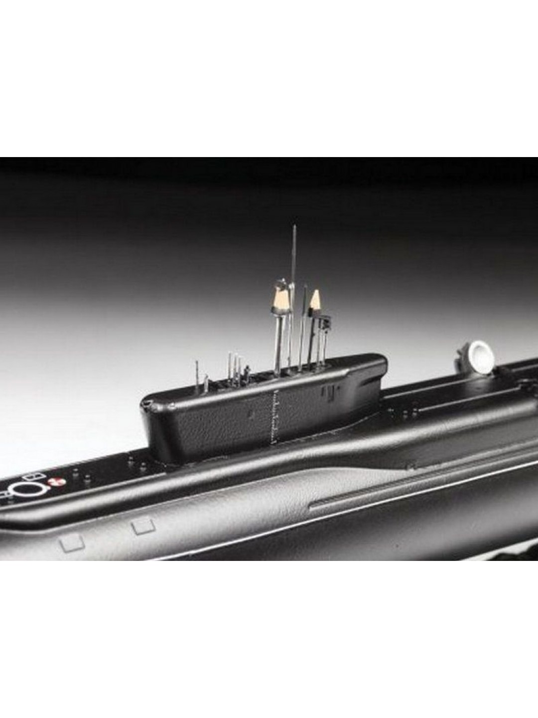 Сборная модель ZVEZDA АПЛ "Юрий Долгорукий" проект "Борей", 1/350