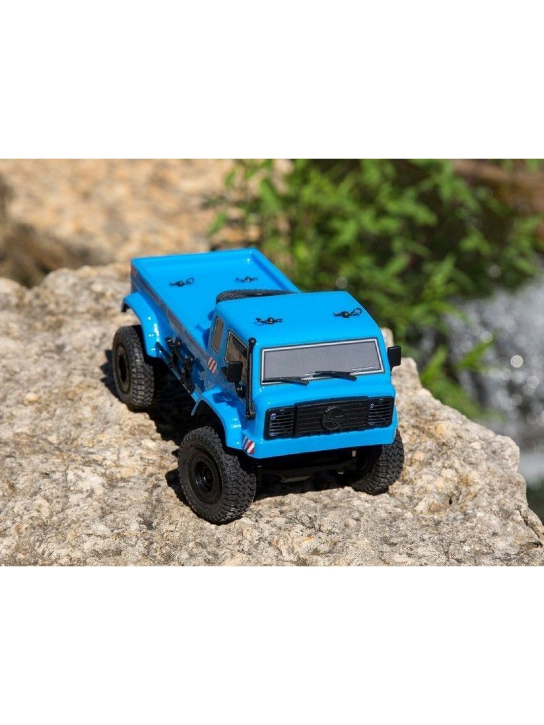 Краулер ECX 1:24 Scaler Crawler Barrage UV 4WD, электро, RTR (синий)