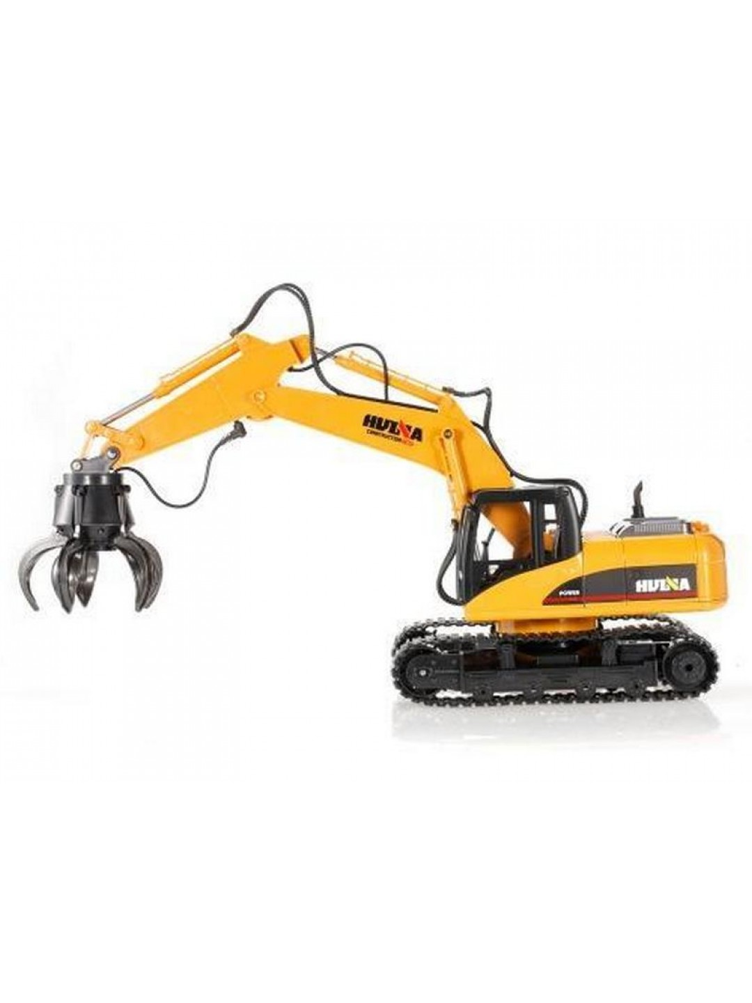 Радиоуправляемый экскаватор c шаровым захватом HUI NA TOYS 2.4G 16CH 1/14 RTR