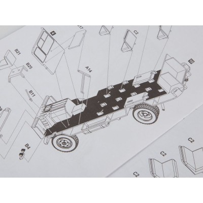 Сборная модель AVD  Автобус Кубань Г1А1, 1/43