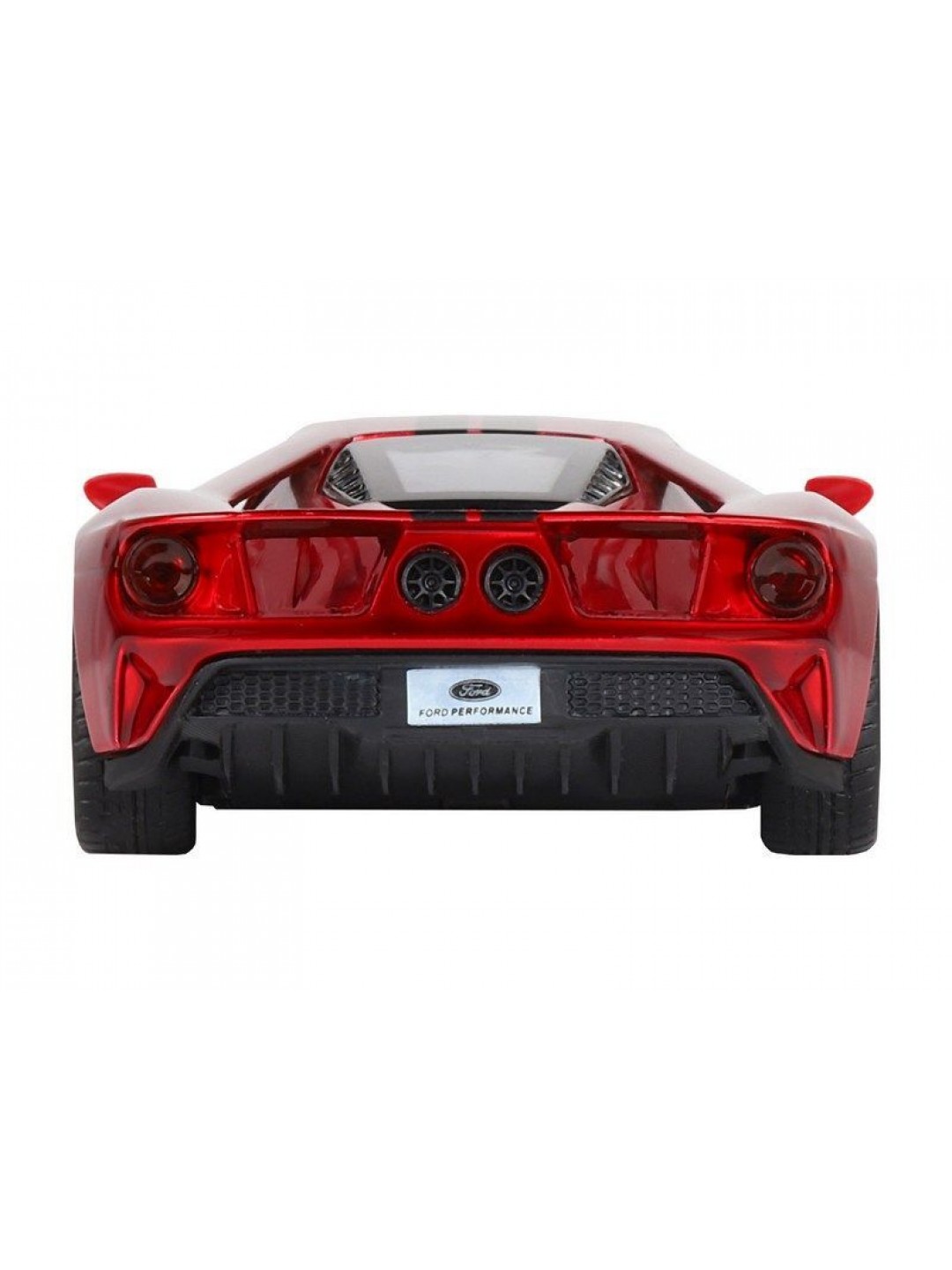 Машина "АВТОПАНОРАМА" Ford GT, красный, 1/32, свет, звук, инерция, в/к 17,5*12,5*6,5 см