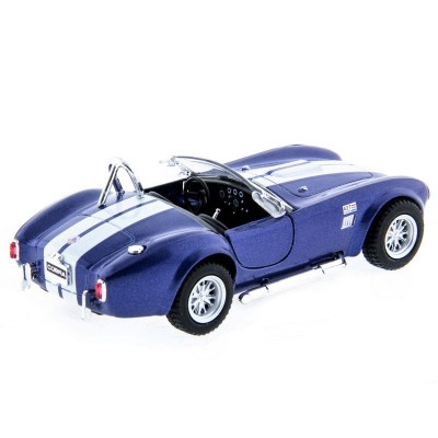 Машина Kinsmart Shelby Cobra 427 1965 инерция (1/12шт.) 1:32 б/к