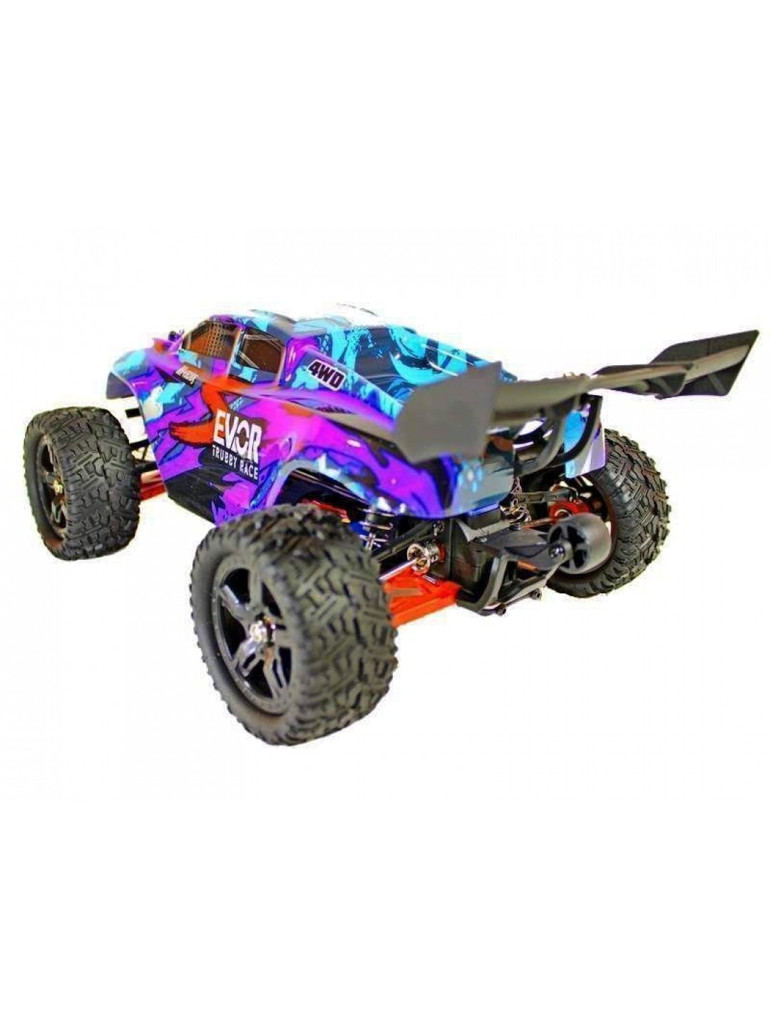 Радиоуправляемая трагги Remo Hobby S EVO-R UPGRADE (синяя) 4WD 2.4G 1/16 RTR