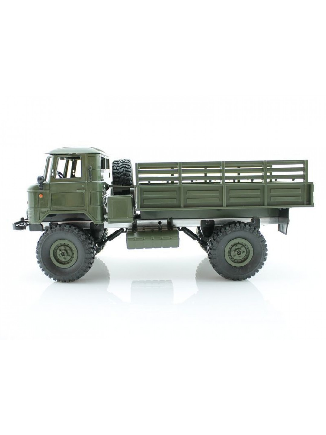 Радиоуправляемая машина WPL ГАЗ-66 грузовая (зеленая) 4WD 2.4G 1/16 KIT