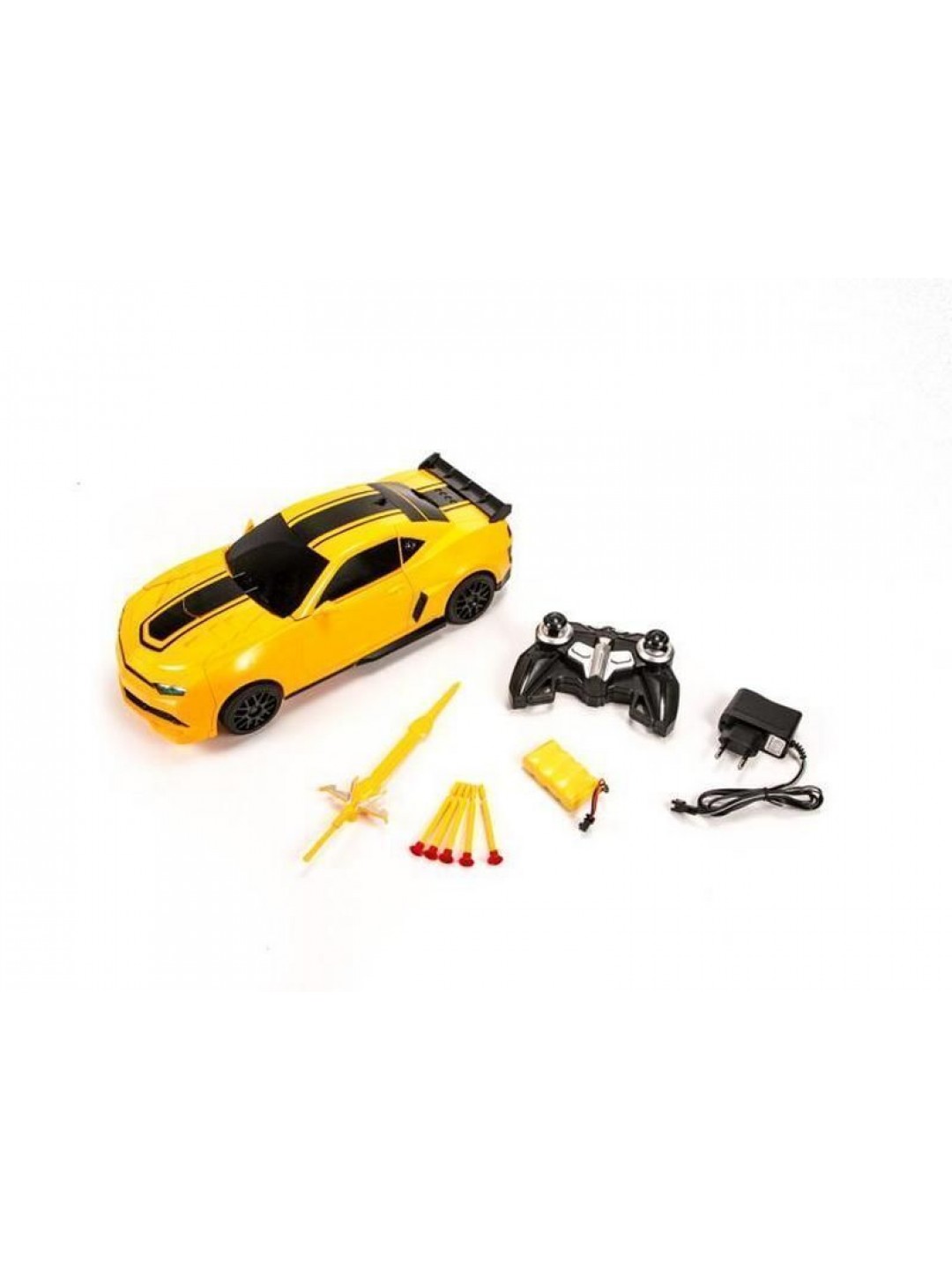 Р/У трансформер MZ Chevrolet Camaro 2367PF 1/14 (стреляет присосками)