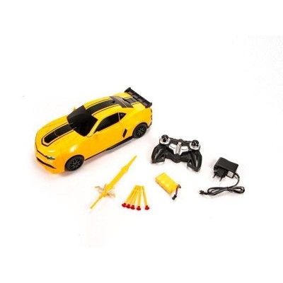 Р/У трансформер MZ Chevrolet Camaro 2367PF 1/14 (стреляет присосками)