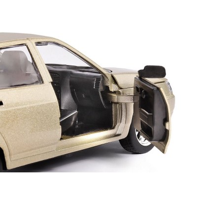 Машина "АВТОПАНОРАМА" ВАЗ 2112, золотой, 1/22, инерция, в/к 24,5*12,5*10,5 см
