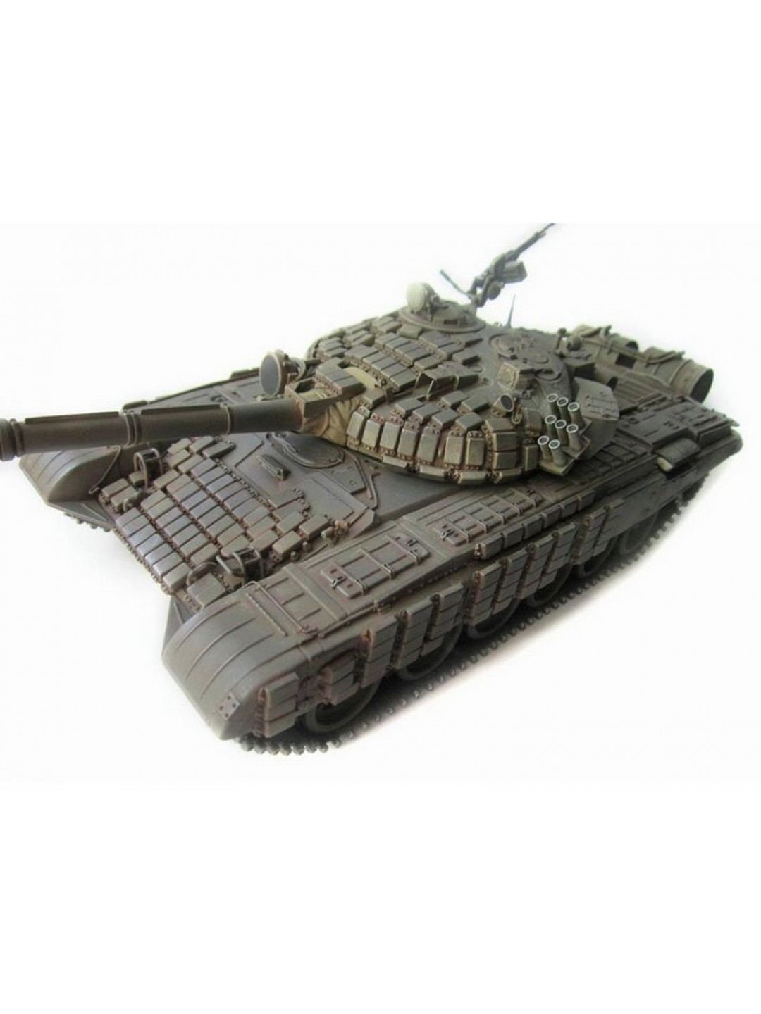 Сборная модель ZVEZDA Российский основной танк с активной броней Т-72Б, 1/35