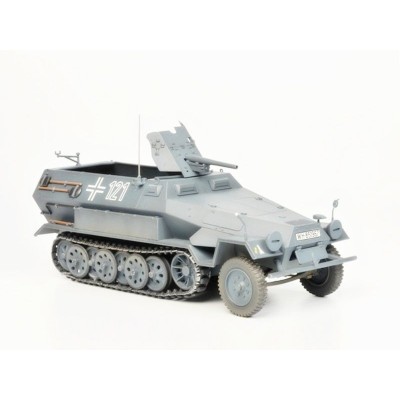Сборная модель ZVEZDA Немецкий бронетранспортер Sd.Kfz.251/10 AUSF B с 37мм орудием «Ханомаг», 1/35